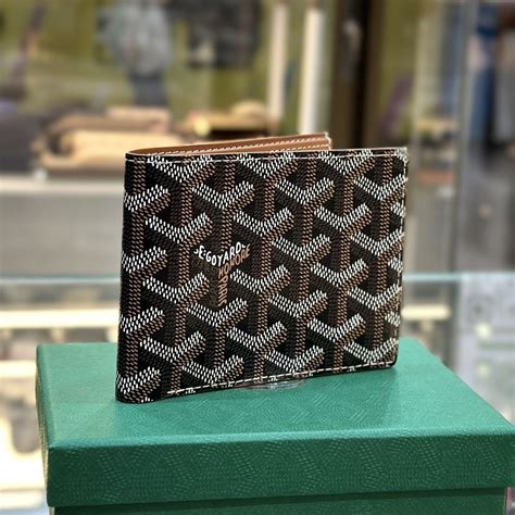 goyard bifold wallet price|goyard zipper wallet.